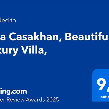Villa Casakhan, Beautiful Luxury Villa, Marbella Zewnętrze zdjęcie