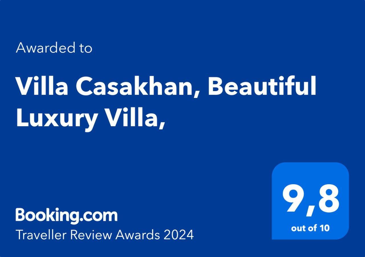 Villa Casakhan, Beautiful Luxury Villa, Marbella Zewnętrze zdjęcie