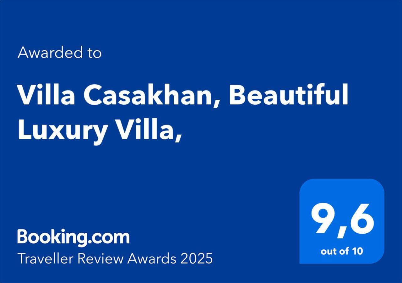 Villa Casakhan, Beautiful Luxury Villa, Marbella Zewnętrze zdjęcie