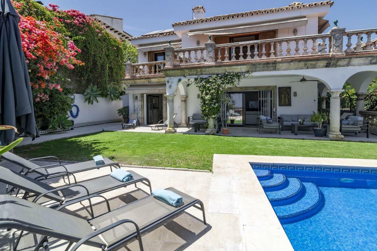 Villa Casakhan, Beautiful Luxury Villa, Marbella Zewnętrze zdjęcie