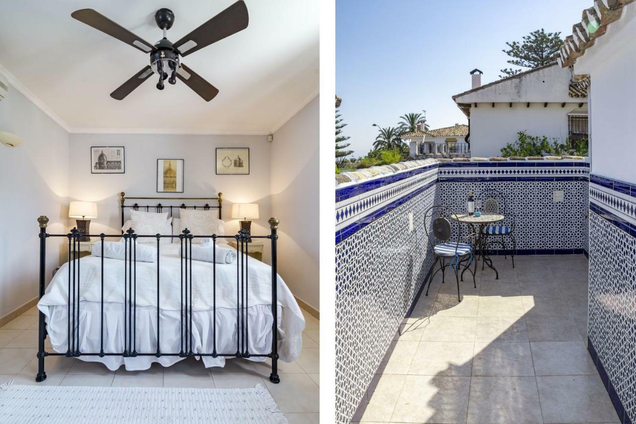 Villa Casakhan, Beautiful Luxury Villa, Marbella Zewnętrze zdjęcie