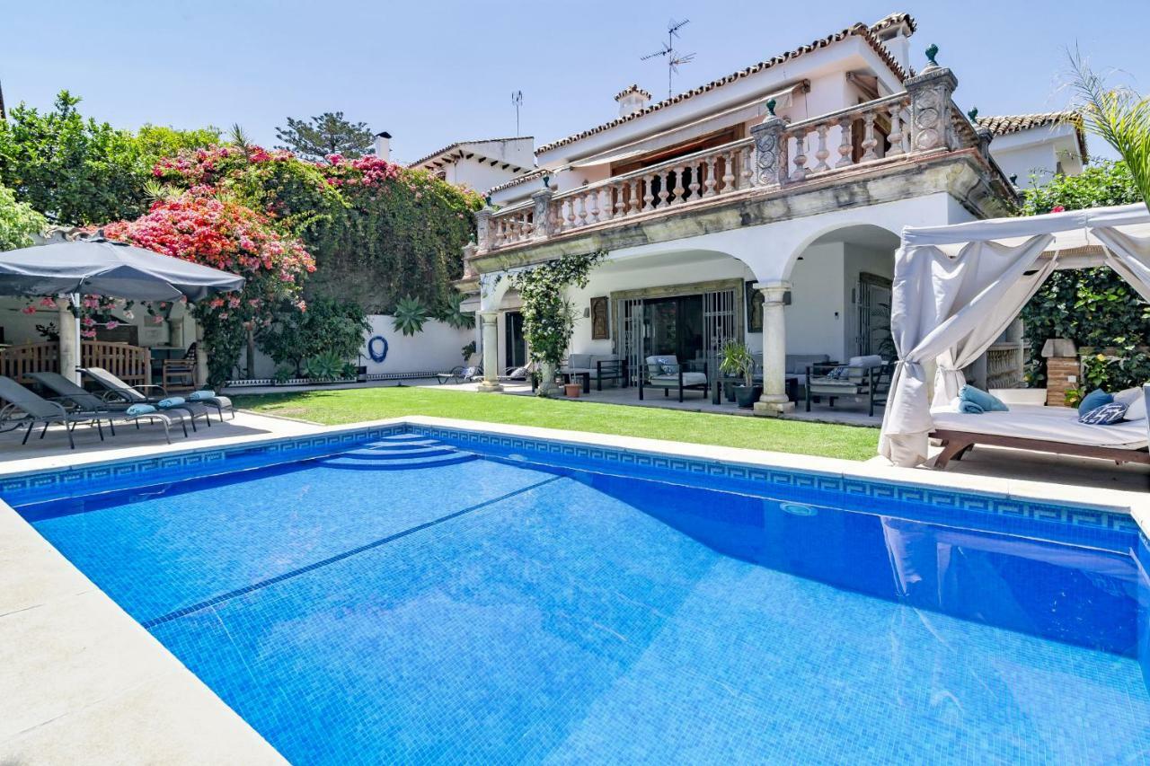 Villa Casakhan, Beautiful Luxury Villa, Marbella Zewnętrze zdjęcie