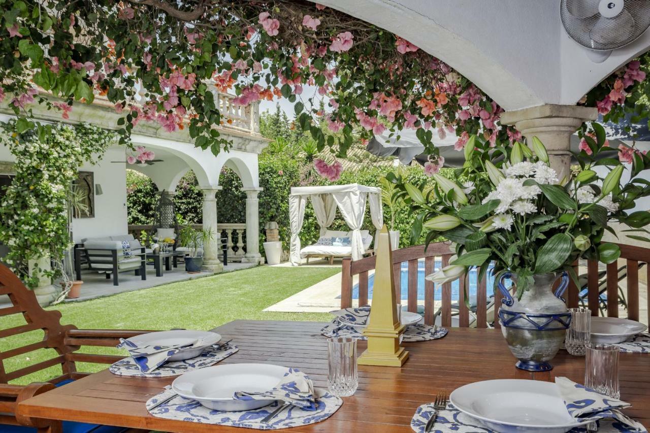 Villa Casakhan, Beautiful Luxury Villa, Marbella Zewnętrze zdjęcie