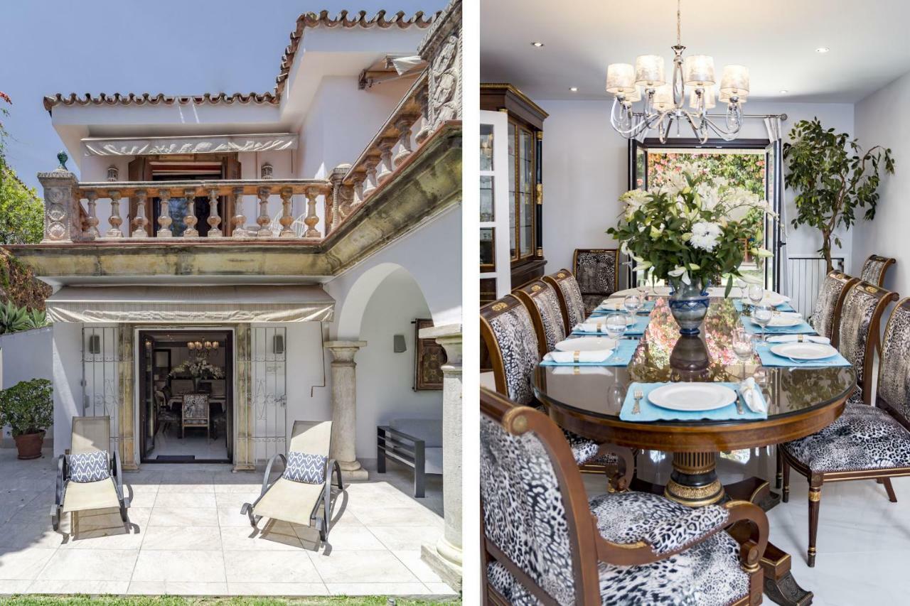 Villa Casakhan, Beautiful Luxury Villa, Marbella Zewnętrze zdjęcie