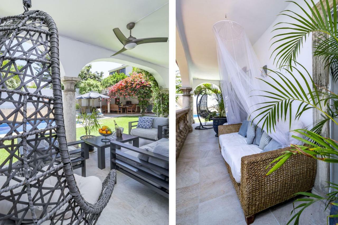 Villa Casakhan, Beautiful Luxury Villa, Marbella Zewnętrze zdjęcie