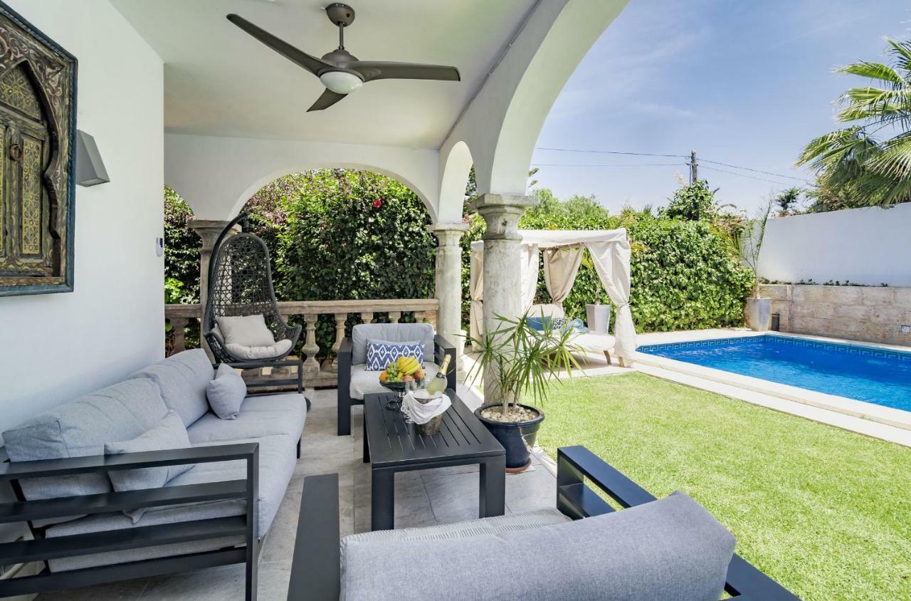 Villa Casakhan, Beautiful Luxury Villa, Marbella Zewnętrze zdjęcie