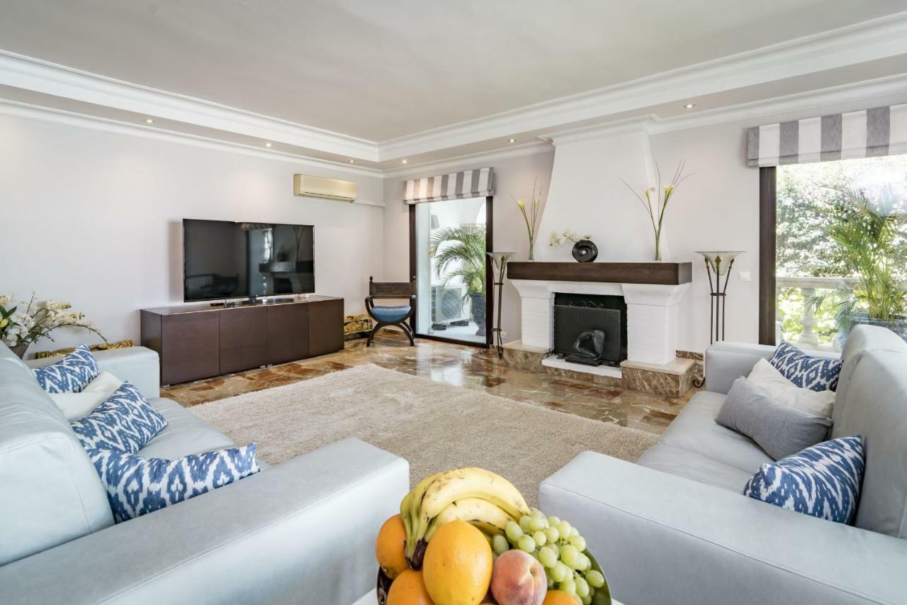 Villa Casakhan, Beautiful Luxury Villa, Marbella Zewnętrze zdjęcie
