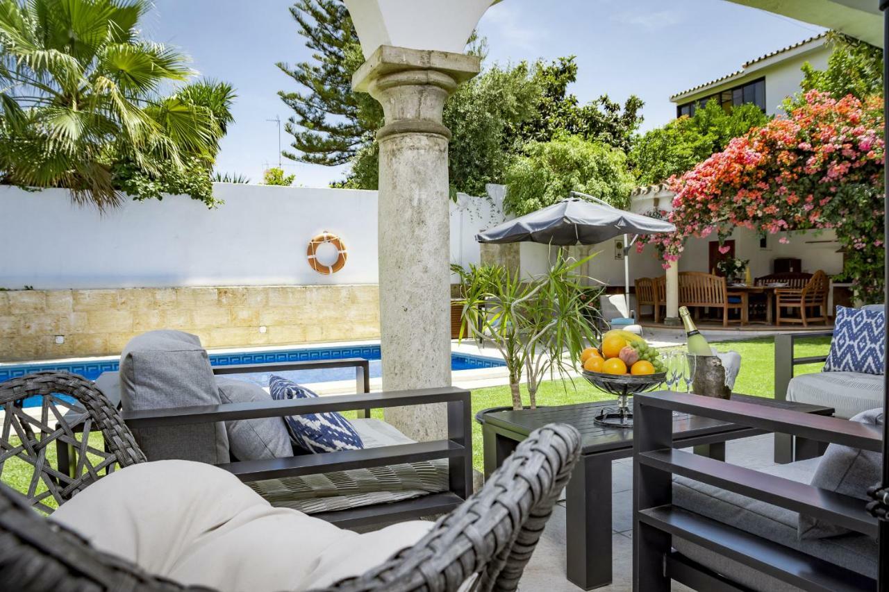 Villa Casakhan, Beautiful Luxury Villa, Marbella Zewnętrze zdjęcie