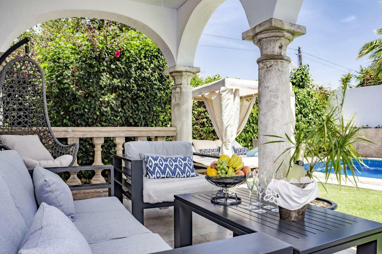Villa Casakhan, Beautiful Luxury Villa, Marbella Zewnętrze zdjęcie